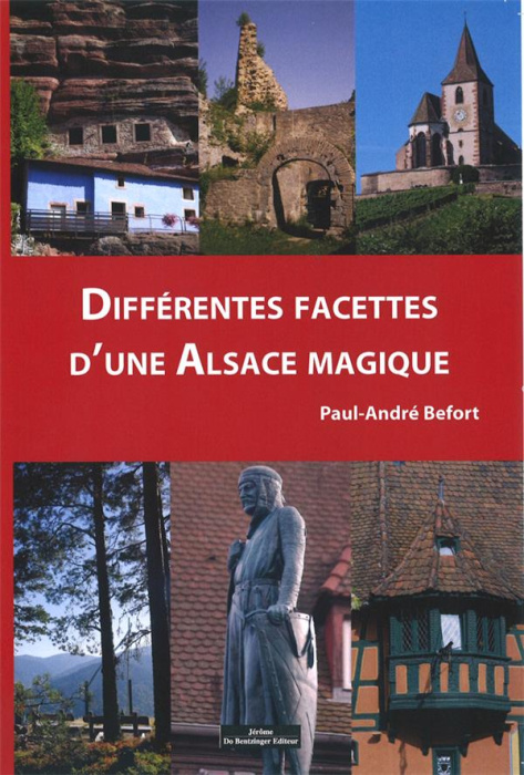 Emprunter Différentes facettes d'une Alsace magique livre