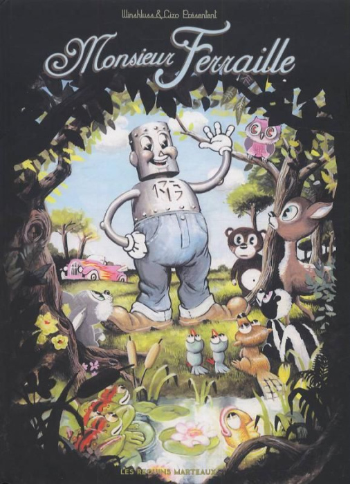 Emprunter Monsieur Ferraille livre