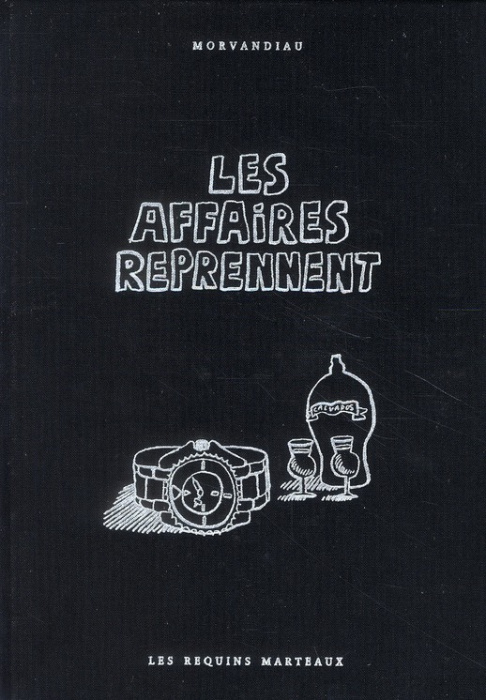 Emprunter Les affaires reprennent livre