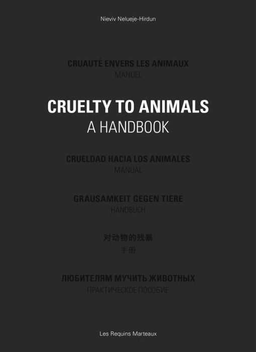 Emprunter CRUELTY TO ANIMALS - A HANDBOOK livre