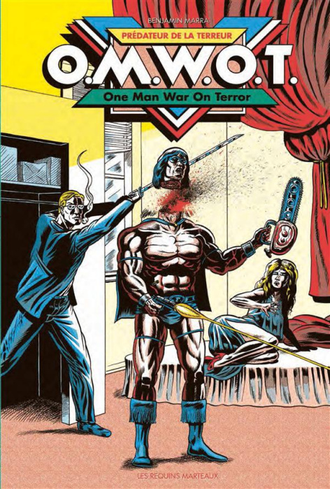 Emprunter O.M.W.O.T.. One Man War On Terror livre