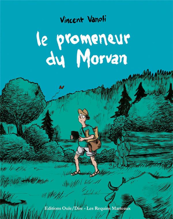Emprunter Le promeneur du Morvan livre