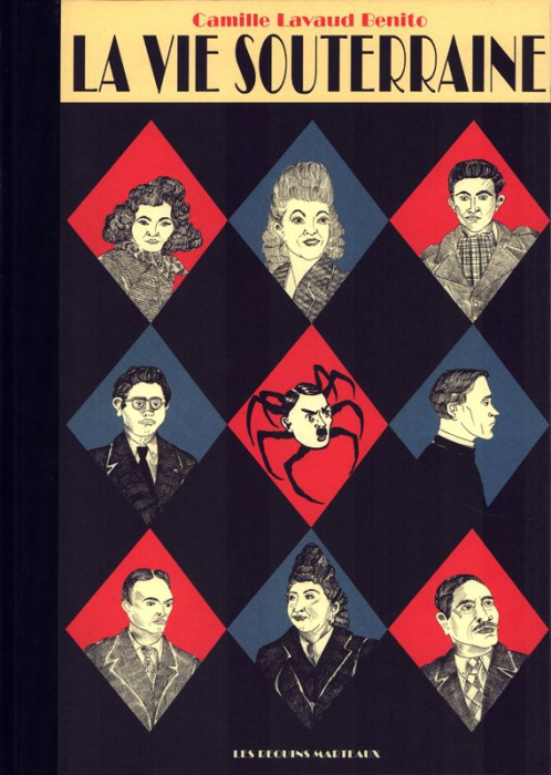 Emprunter La vie souterraine livre