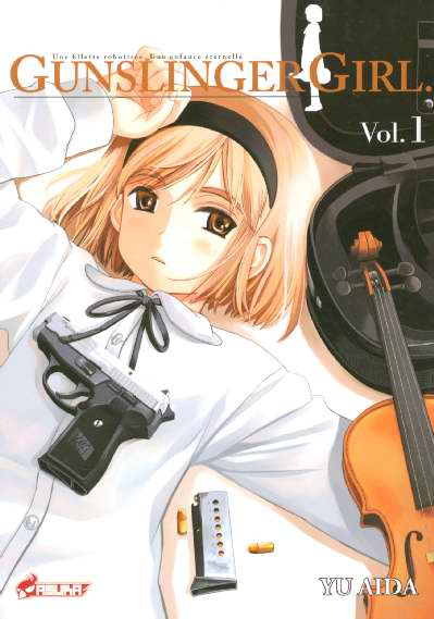 Emprunter Gunslinger Girl Tome 1 livre