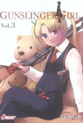 Emprunter Gunslinger Girl Tome 3 livre