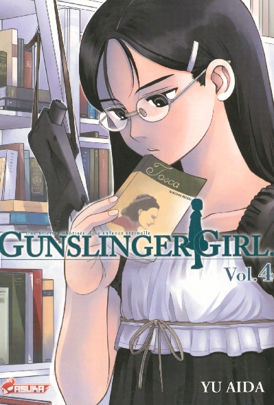 Emprunter Gunslinger Girl Tome 4 livre