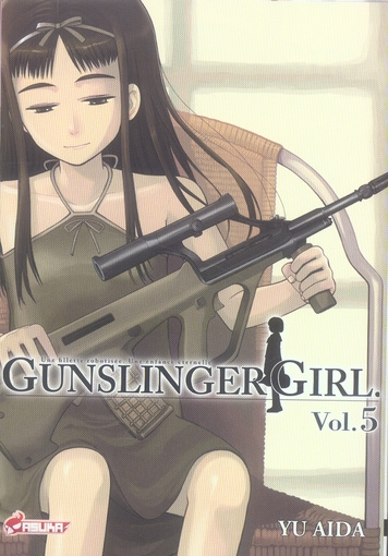 Emprunter Gunslinger Girl Tome 5 livre