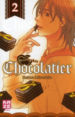 Emprunter Heartbroken Chocolatier Tome 2 livre