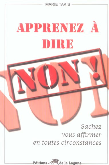Emprunter APPRENEZ A DIRE NON livre