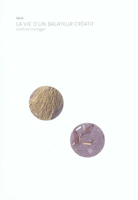 Emprunter LA VIE D'UN BALAYEUR CREATIF livre