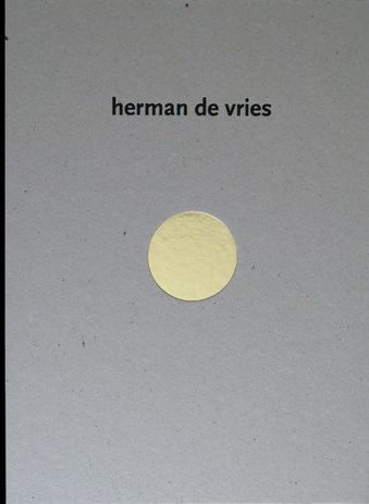 Emprunter HERMAN DE VRIES livre