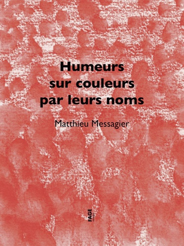 Emprunter HUMEURS SUR COULEURS PAR LEURS NOMS livre