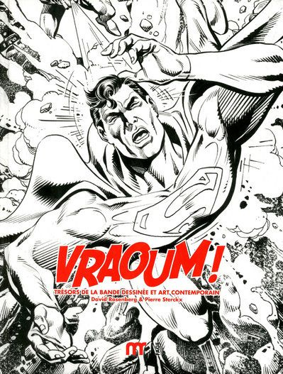 Emprunter Vraoum ! Trésors de la bande dessinée et art contemporain livre