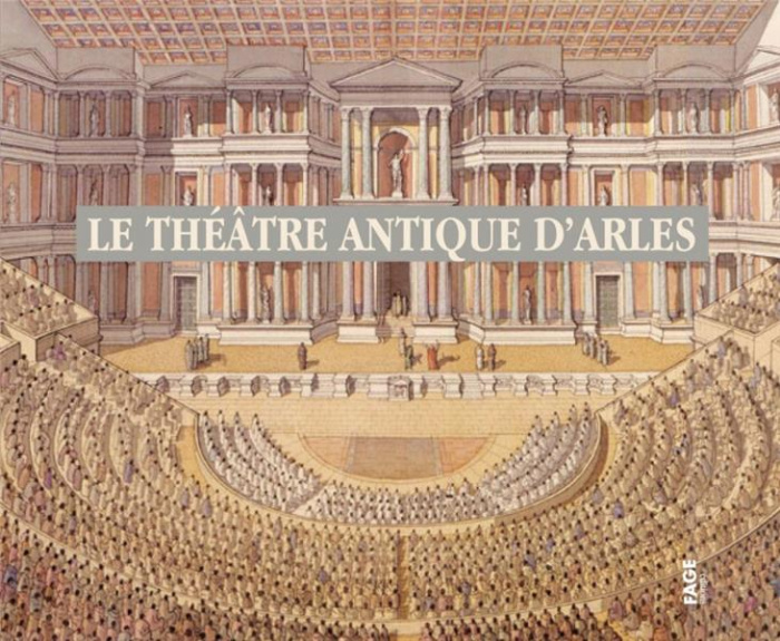 Emprunter Le théâtre antique d'Arles. Avec 1 CD-ROM livre