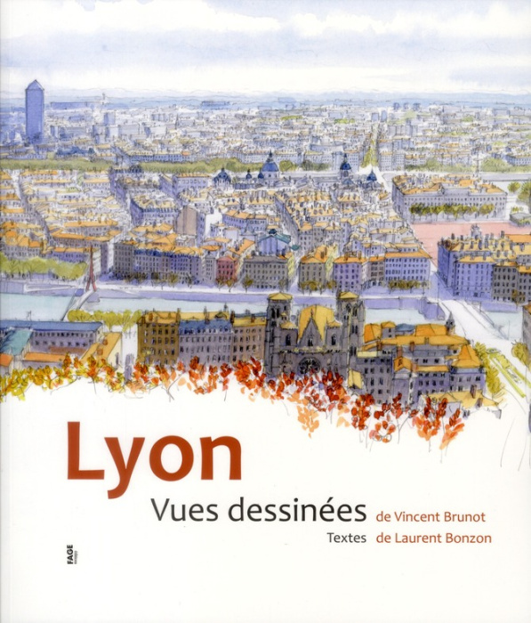 Emprunter Lyon. Vues dessinées livre