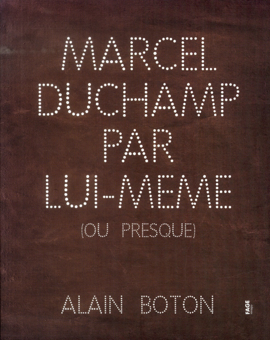 Emprunter Marcel Duchamp par lui-même (ou presque) livre
