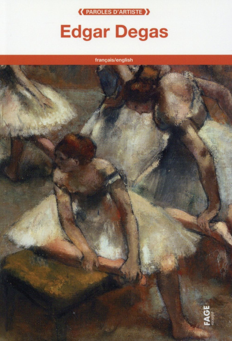 Emprunter Edgar Degas. Edition bilingue français-anglais livre