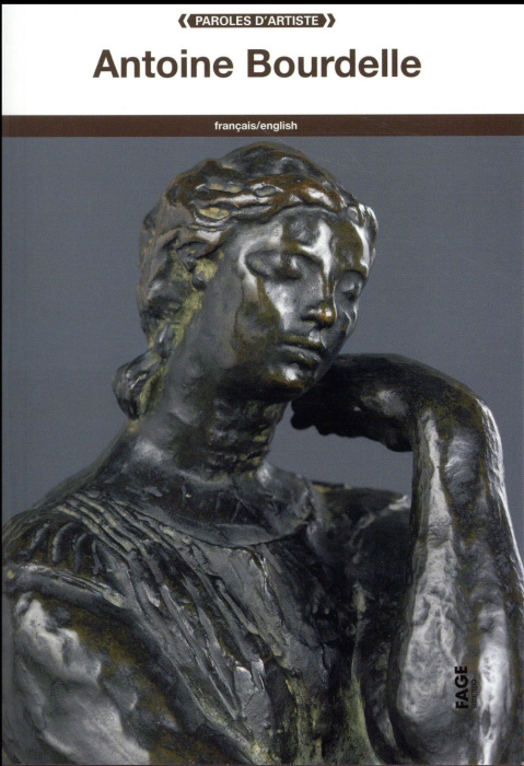 Emprunter Antoine Bourdelle. Edition bilingue français-anglais livre