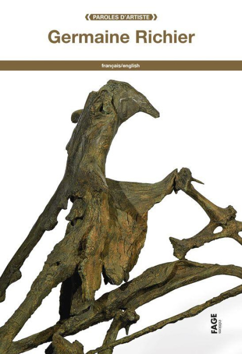 Emprunter Germaine Richier. Edition bilingue français-anglais livre