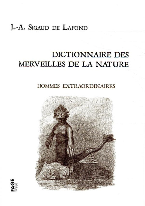 Emprunter Dictionnaire des merveilles de la nature. Hommes extraordinaires livre
