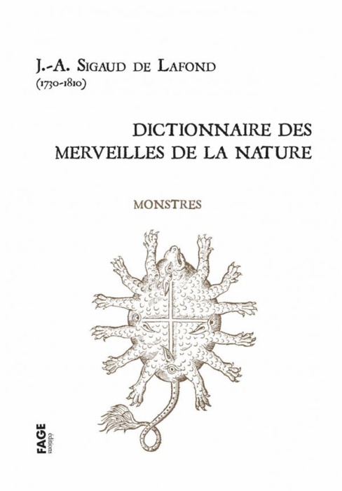 Emprunter Dictionnaire des merveilles de la nature. Monstres livre