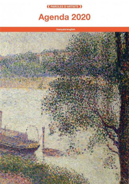 Emprunter Agenda Paroles d'artiste. Une année entière sous le signe des arbres, Edition 2020, Edition bilingue livre