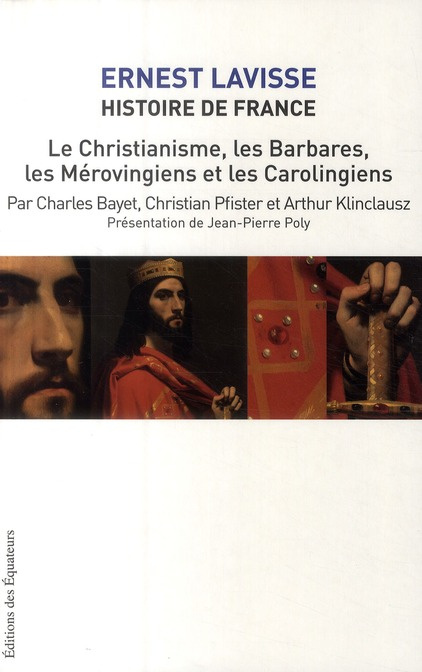 Emprunter Histoire de France. Tome 3, Le christianisme, les barbares, les mérovingiens et les carolingiens livre