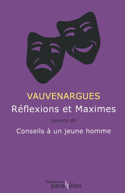 Emprunter Réflexions et maximes. Suivies de Conseils à un jeune homme, précédées de Vauvenargues par Sainte-Be livre