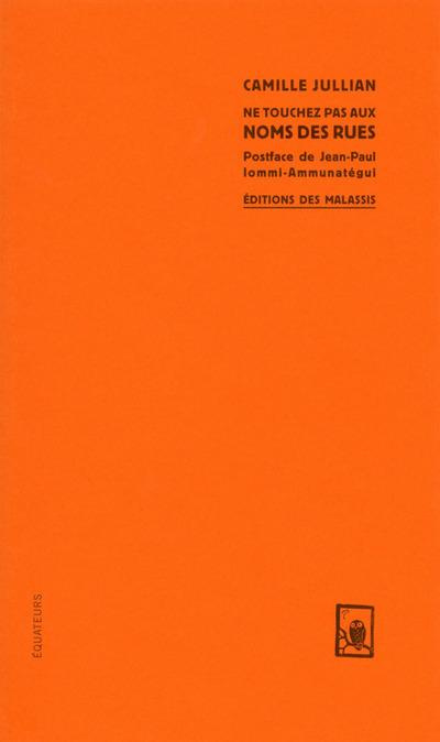 Emprunter Ne touchez pas au nom des rues livre