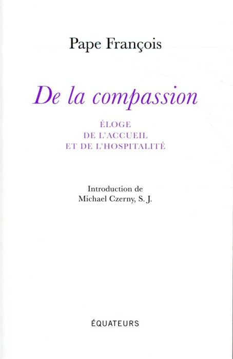 Emprunter DE LA COMPASSION livre