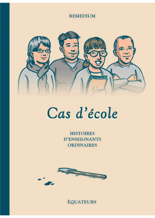 Emprunter Cas d'école. Histoires d'enseignants ordinaires livre