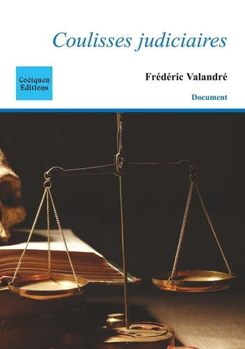 Emprunter Coulisses judiciaires livre
