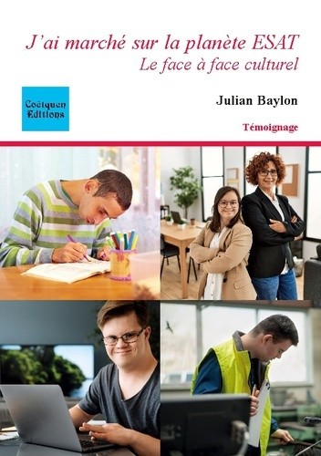 Emprunter J'ai marché sur la planète ESAT. Le face à face culturel livre