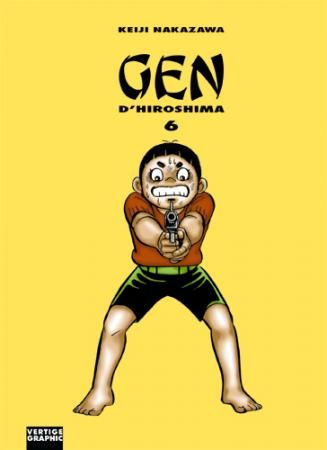 Emprunter Gen d'Hiroshima Tome 6 livre