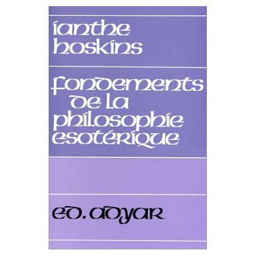 Emprunter Fondements de la philosophie ésotérique livre