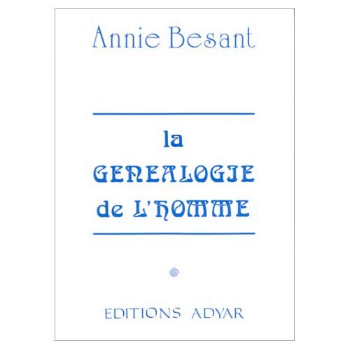 Emprunter La Généalogie de l'homme livre