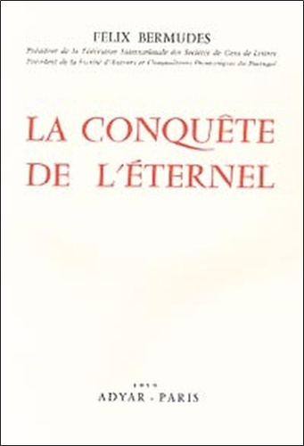 Emprunter CONQUETE DE L'ETERNEL livre