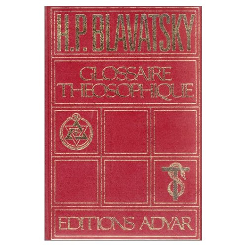 Emprunter Glossaire théosophique livre