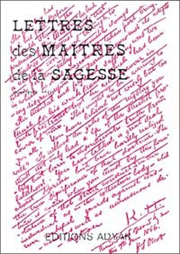 Emprunter Lettres des Maîtres de Sagesse T.2 livre