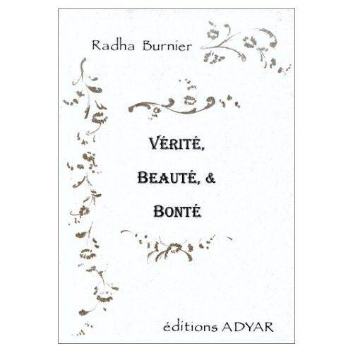 Emprunter Vérité. beauté et bonté livre