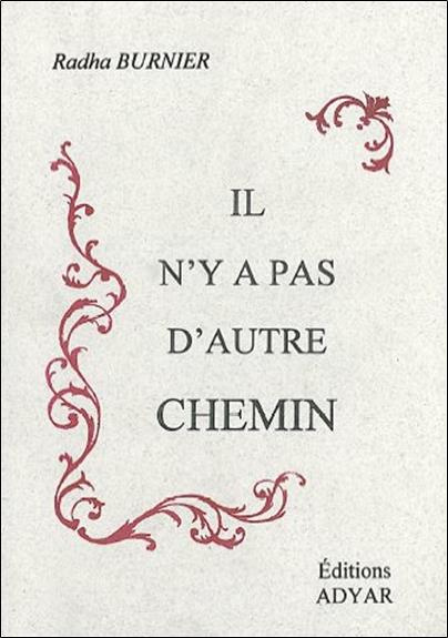 Emprunter Il n'y a pas d'autre chemin livre