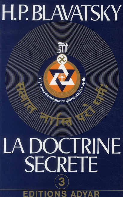 Emprunter La doctrine secrète, volume 3 livre