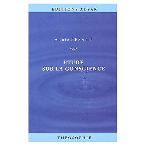 Emprunter Etude sur la conscience livre