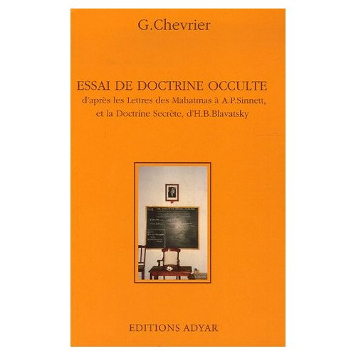 Emprunter Essai de Doctrine Occulte livre