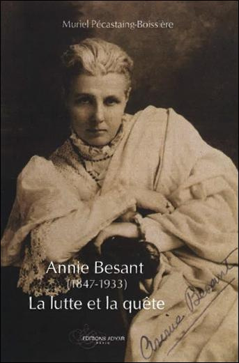 Emprunter Annie besant la lutte et la quete livre