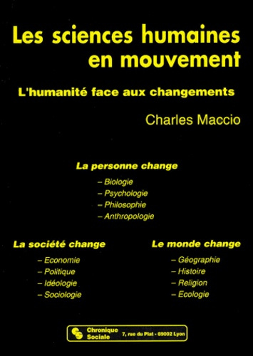 Emprunter LES SCIENCES HUMAINES EN MOUVEMENT. L'humanité face aux changements livre