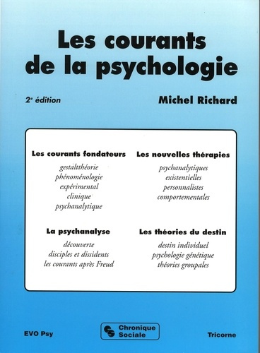Emprunter Les courants de la psychologie livre