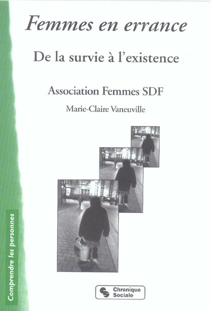 Emprunter Femmes en errance. De la survie au mieux-être livre