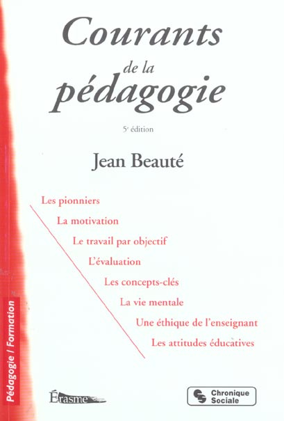 Emprunter Courants de la pédagogie contemporaine. 5e édition livre