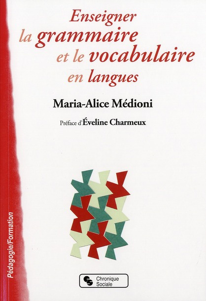 Emprunter Enseigner la grammaire et le vocabulaire en langues livre